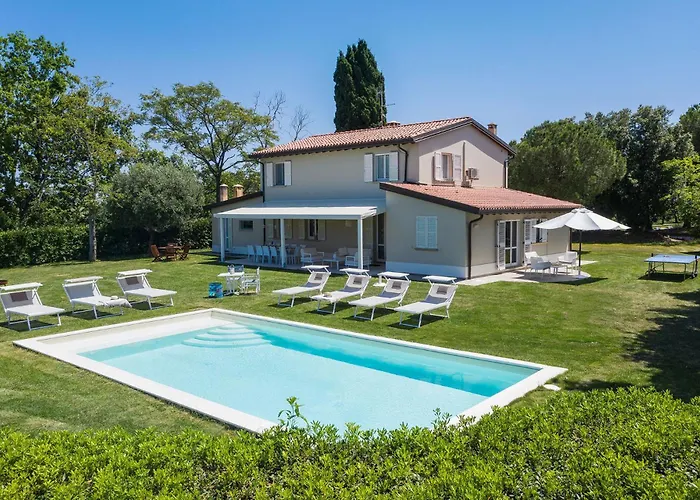 La villa: Villa Selene
