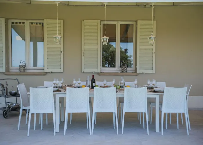 La villa: Villa Selene